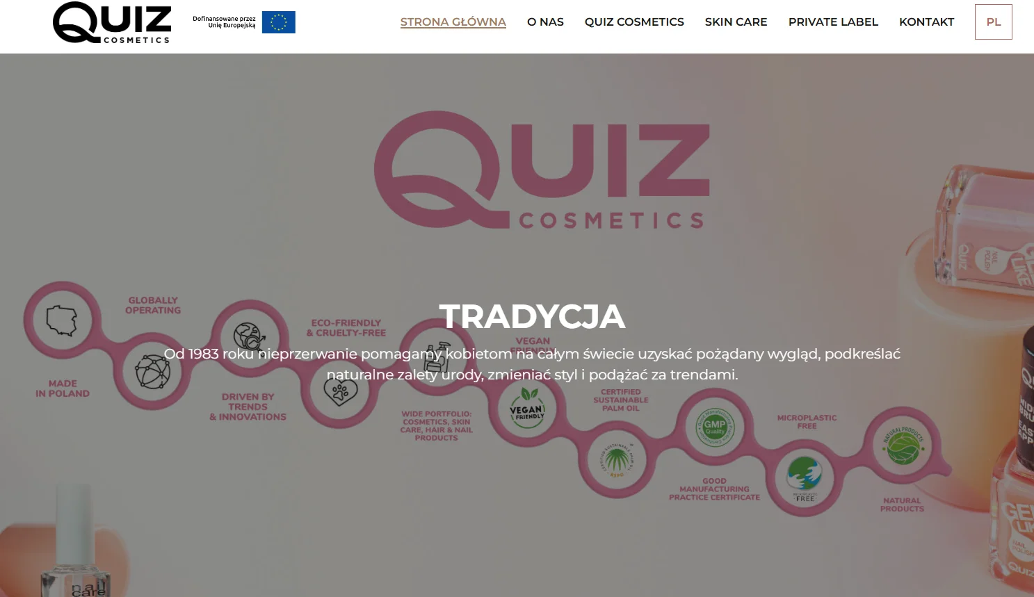 Top 10 Cosmetic Manufacturers in Poland